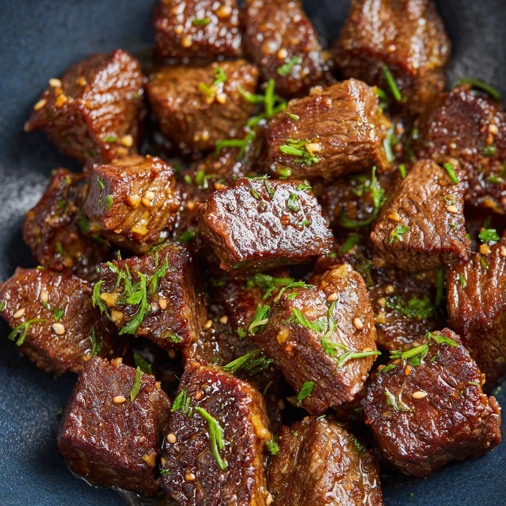 Juicy Garlic Butter Steak Bites Weeknight Protein