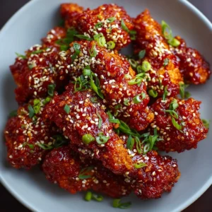 Korean Fried Chicken: Crispy, Saucy, and Absolutely Addictive