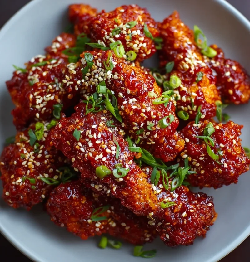 Korean Fried Chicken Crispy Saucy Absolutely Addictive