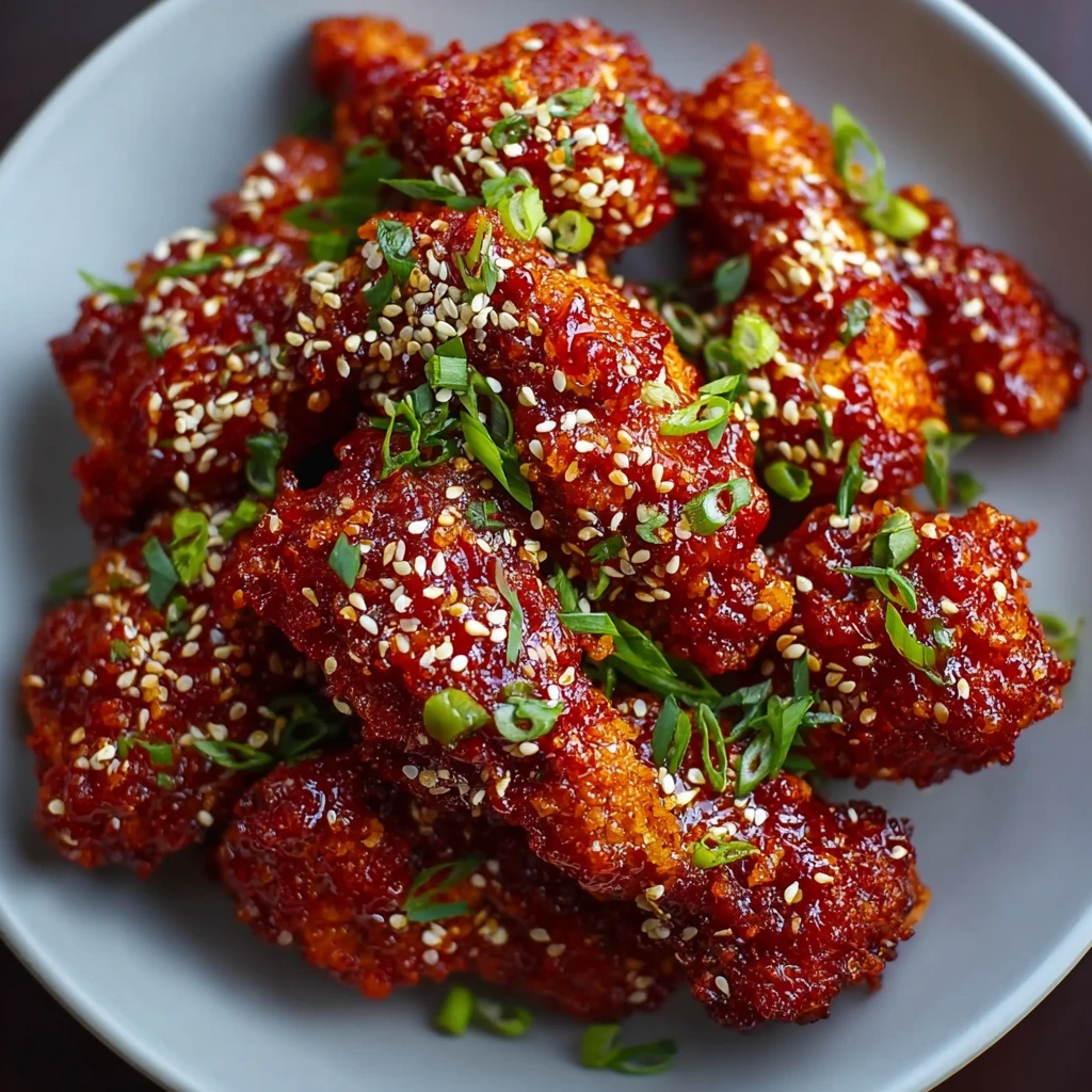 Korean Fried Chicken: Crispy, Saucy, and Absolutely Addictive