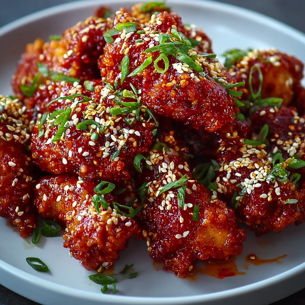Korean Fried Chicken Crispy Saucy Absolutely Addictive