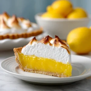 Lemon Meringue Tart