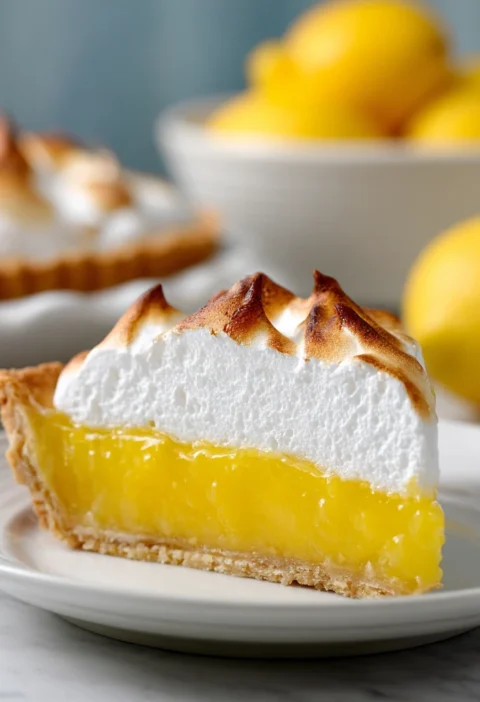 Lemon Meringue Tart