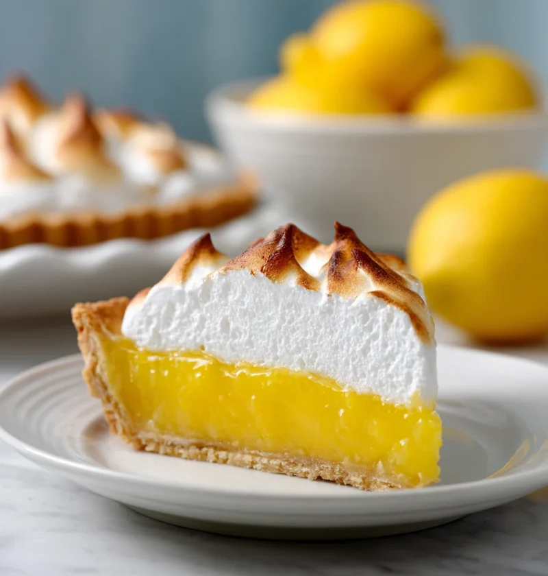 Lemon Meringue Tart