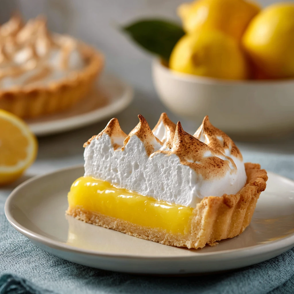Lemon Meringue Tart