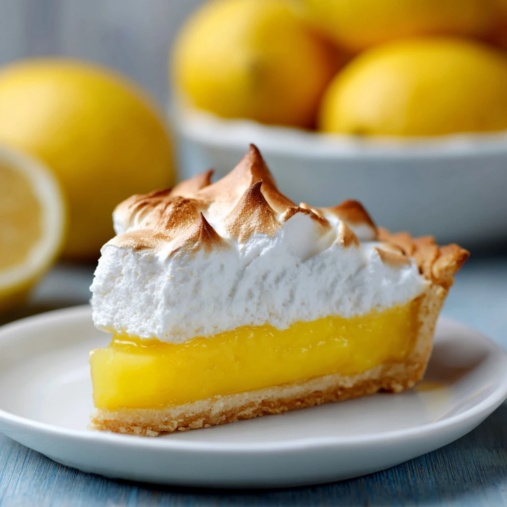 Lemon Meringue Tart