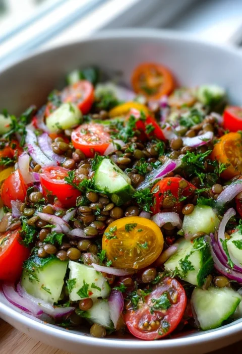 Lentil Salad