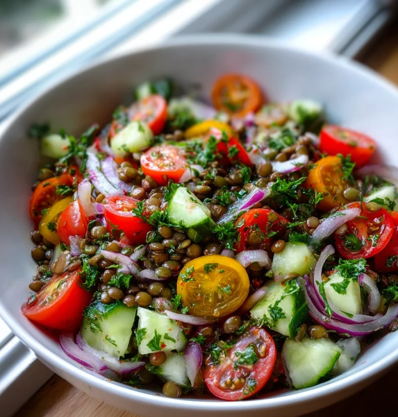 Lentil Salad