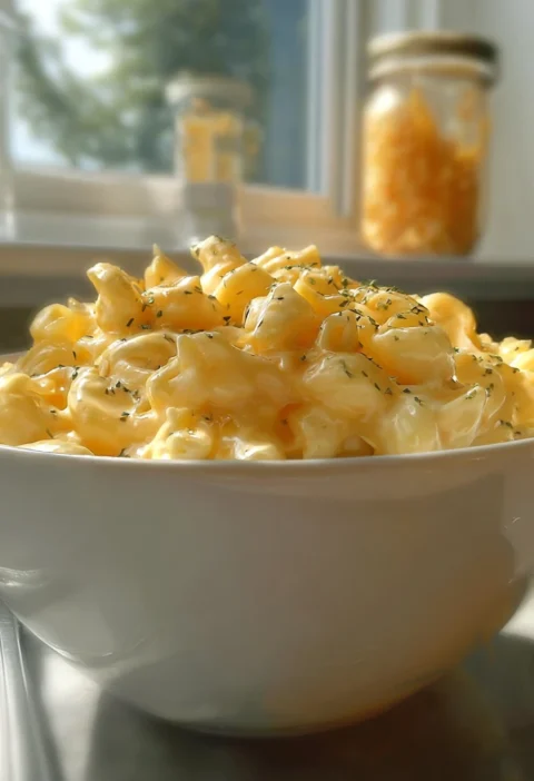 Mac Cheese Copycat