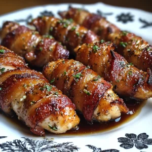 Make Irresistible Bacon Wrapped Chicken Tenders in 30 Minutes!