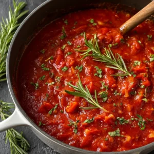 Marinara Sauce Recipe