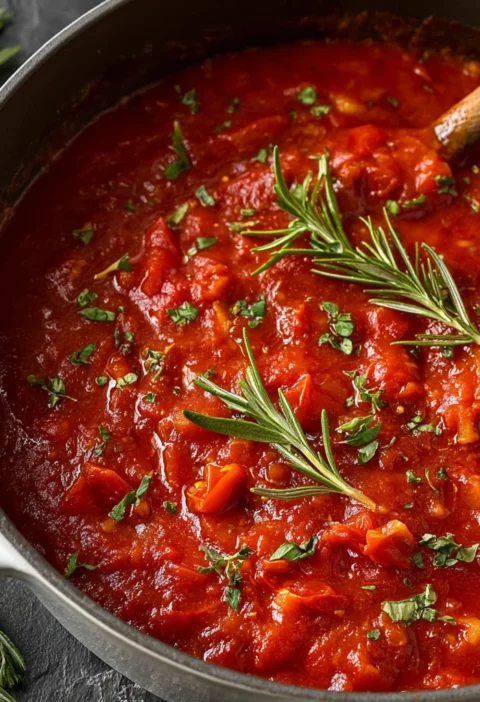 Marinara Sauce Recipe