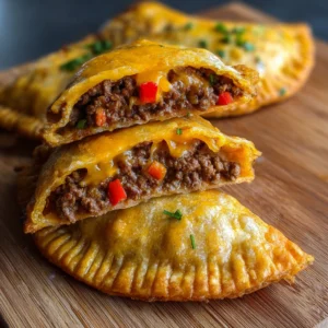 Mexican Taco Pockets Recipe