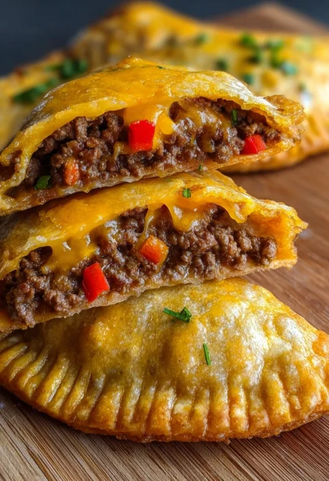 Mexican Taco Pockets