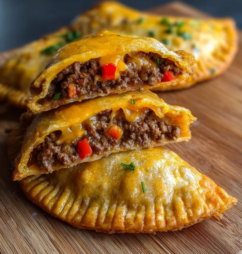Mexican Taco Pockets