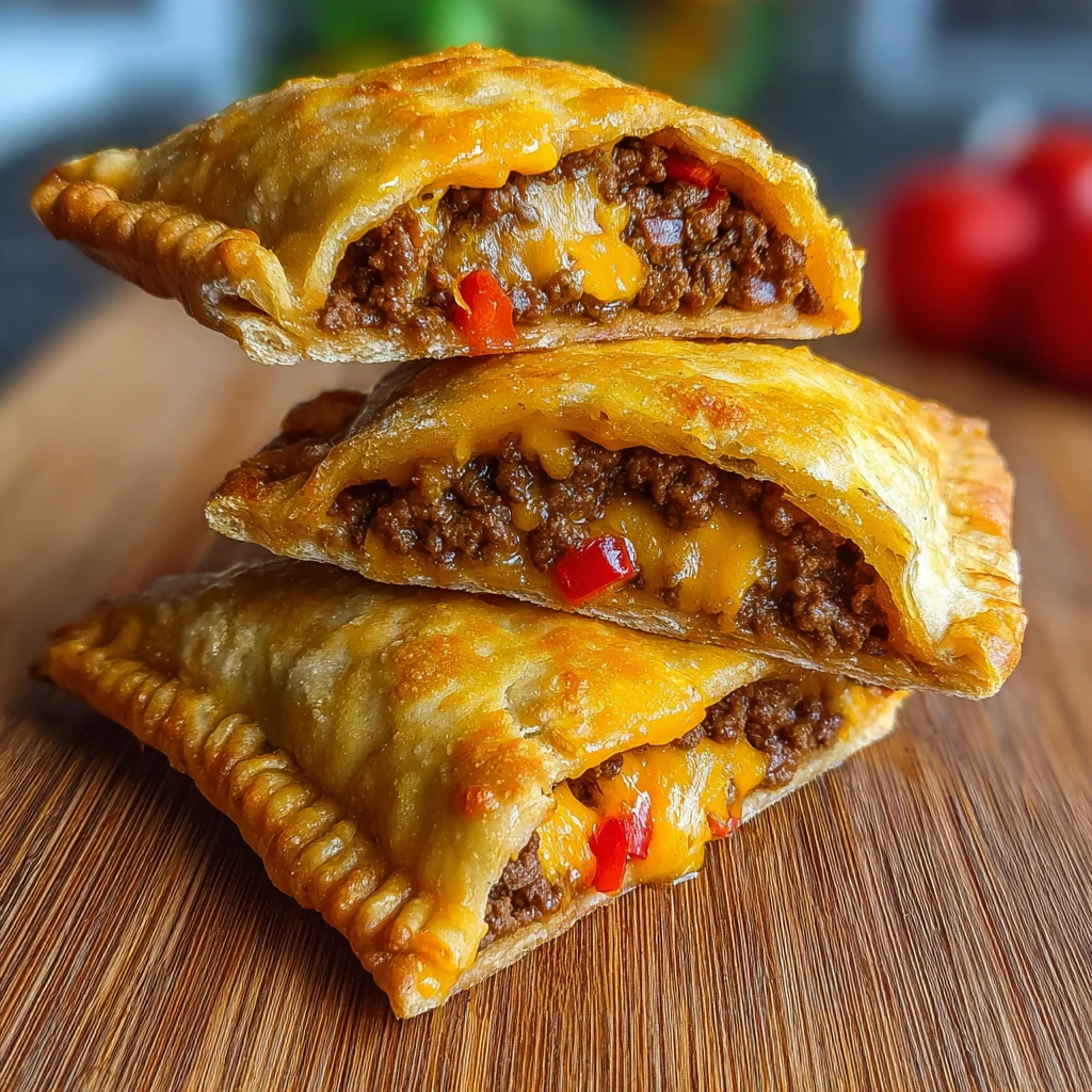 Mexican Taco Pockets
