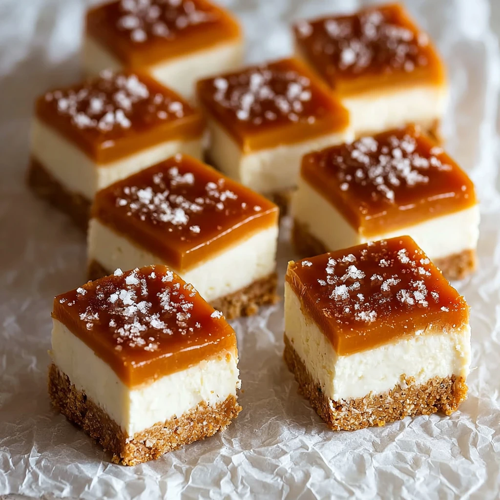 Bake Caramel Cheesecake Bars
