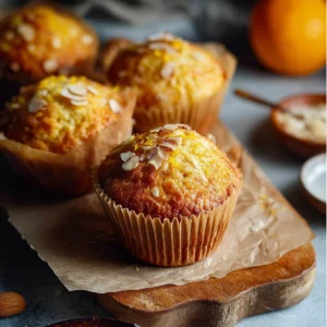 Outrageously Good Orange Muffins