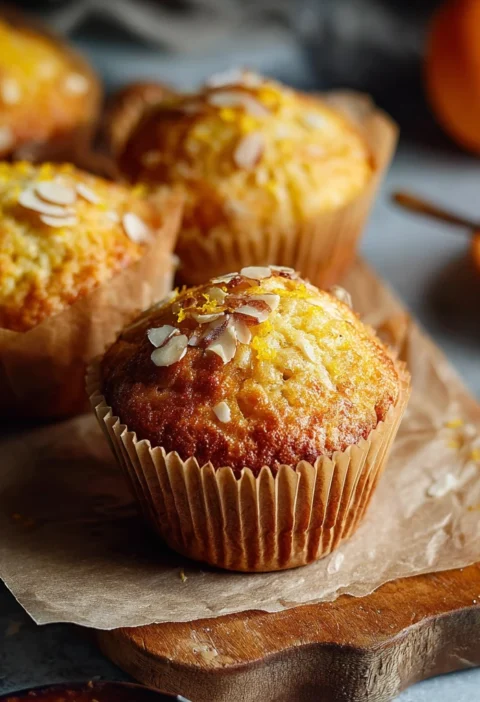 Outrageously Good Orange Muffins