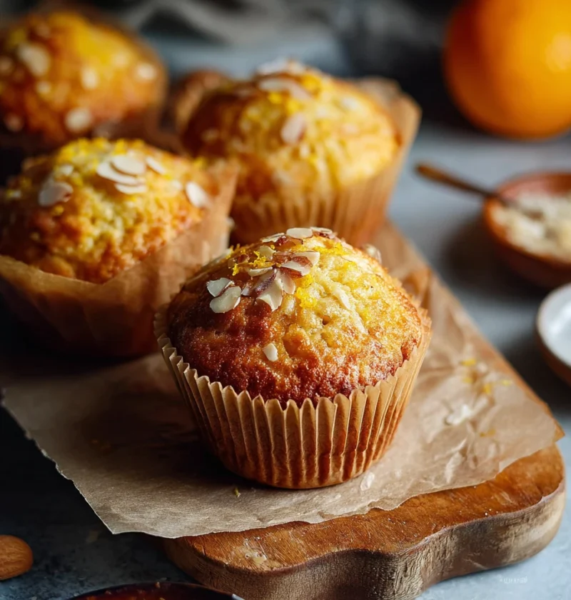 Outrageously Good Orange Muffins