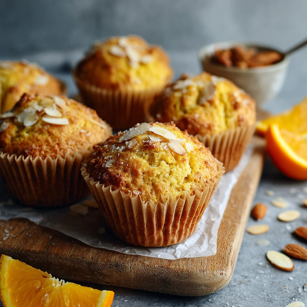 Outrageously Good Orange Muffins