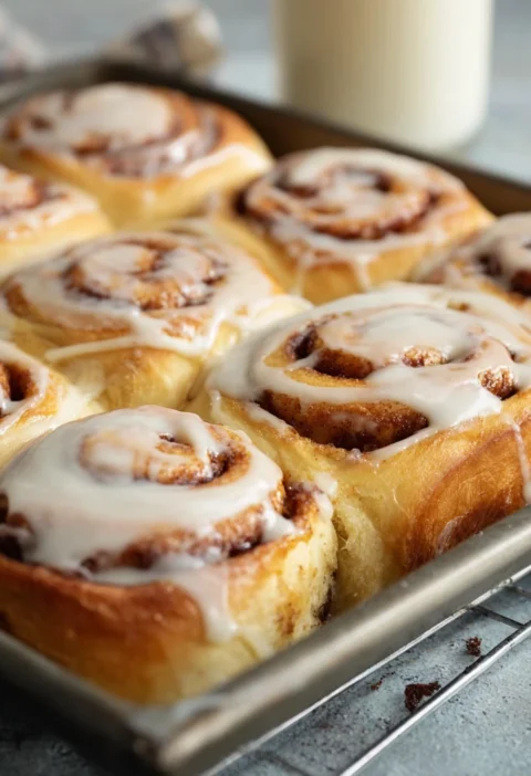 Overnight Cinnamon Rolls Recipe
