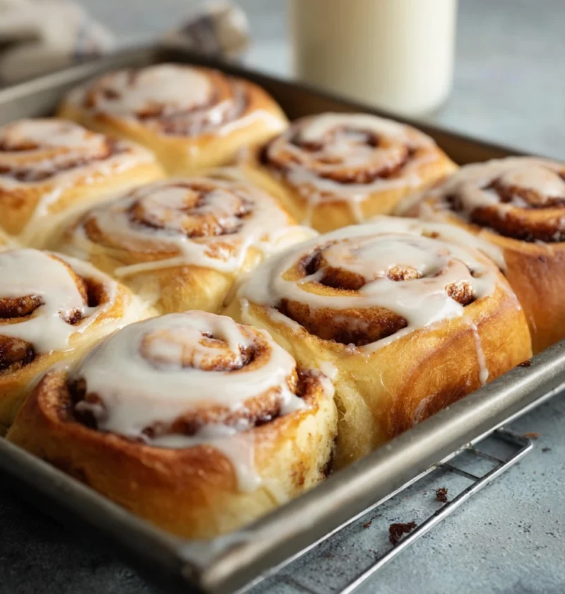 Overnight Cinnamon Rolls Recipe