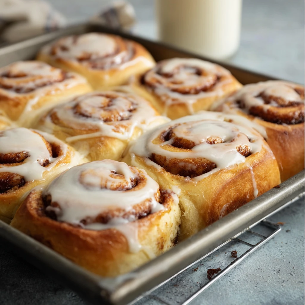 Overnight Cinnamon Rolls Recipe