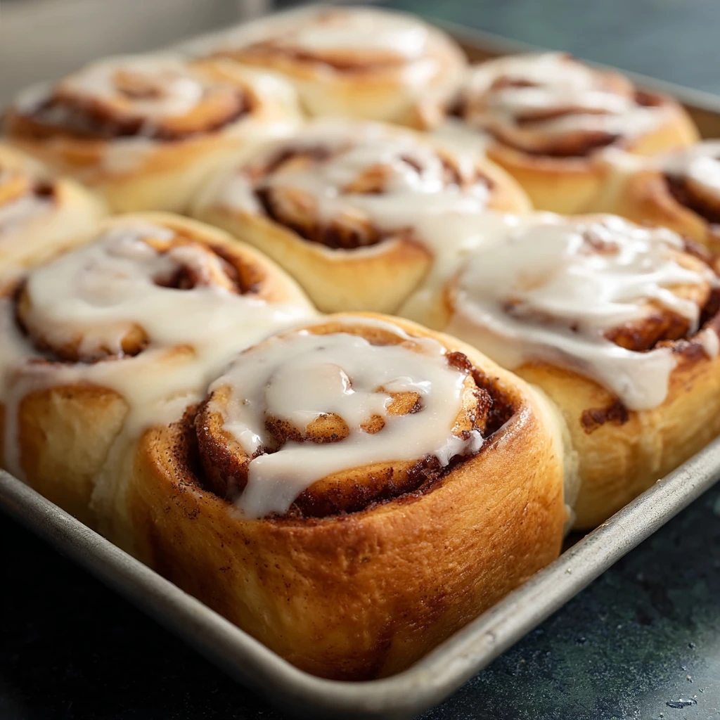 Overnight Cinnamon Rolls Recipe
