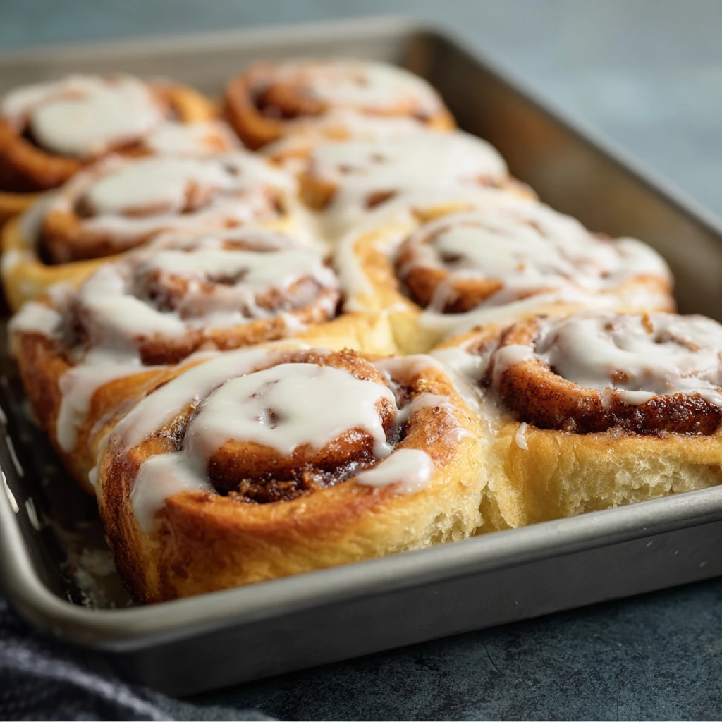 Overnight Cinnamon Rolls Recipe
