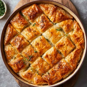 Flaky & Easy Puff Pastry Chicken Pot Pie (The Ultimate Comfort Meal)