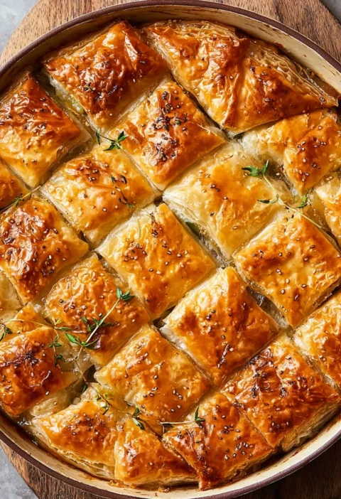 Puff Pastry Chicken Pot Pie