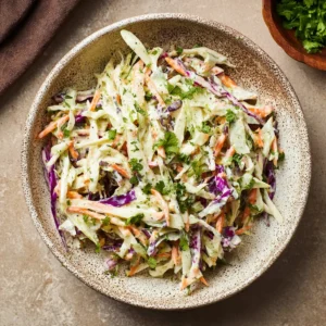 Crunchy Cilantro Lime Slaw (The Secret To Perfect Fish Tacos)