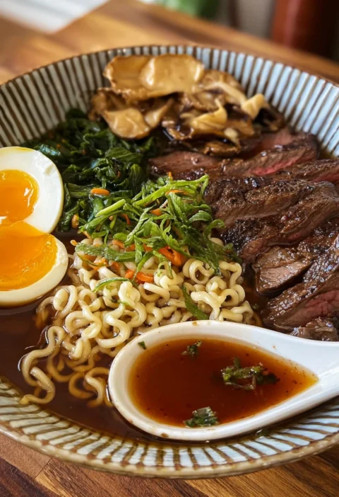 Steak Ramen