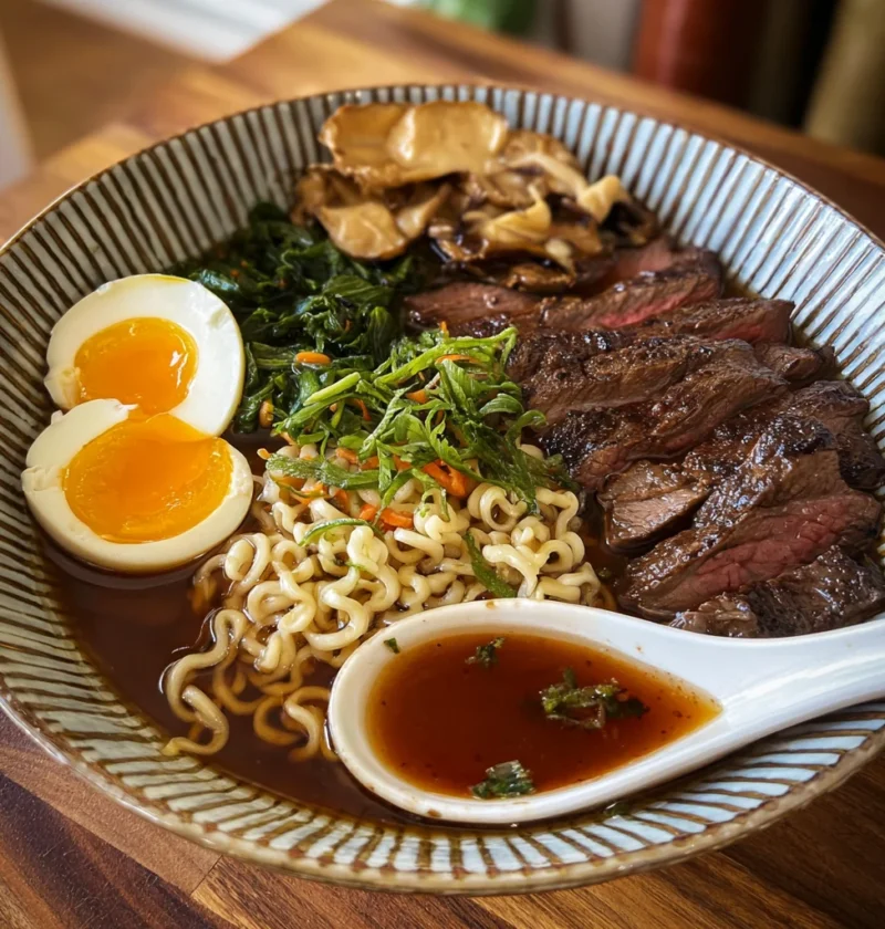 Steak Ramen