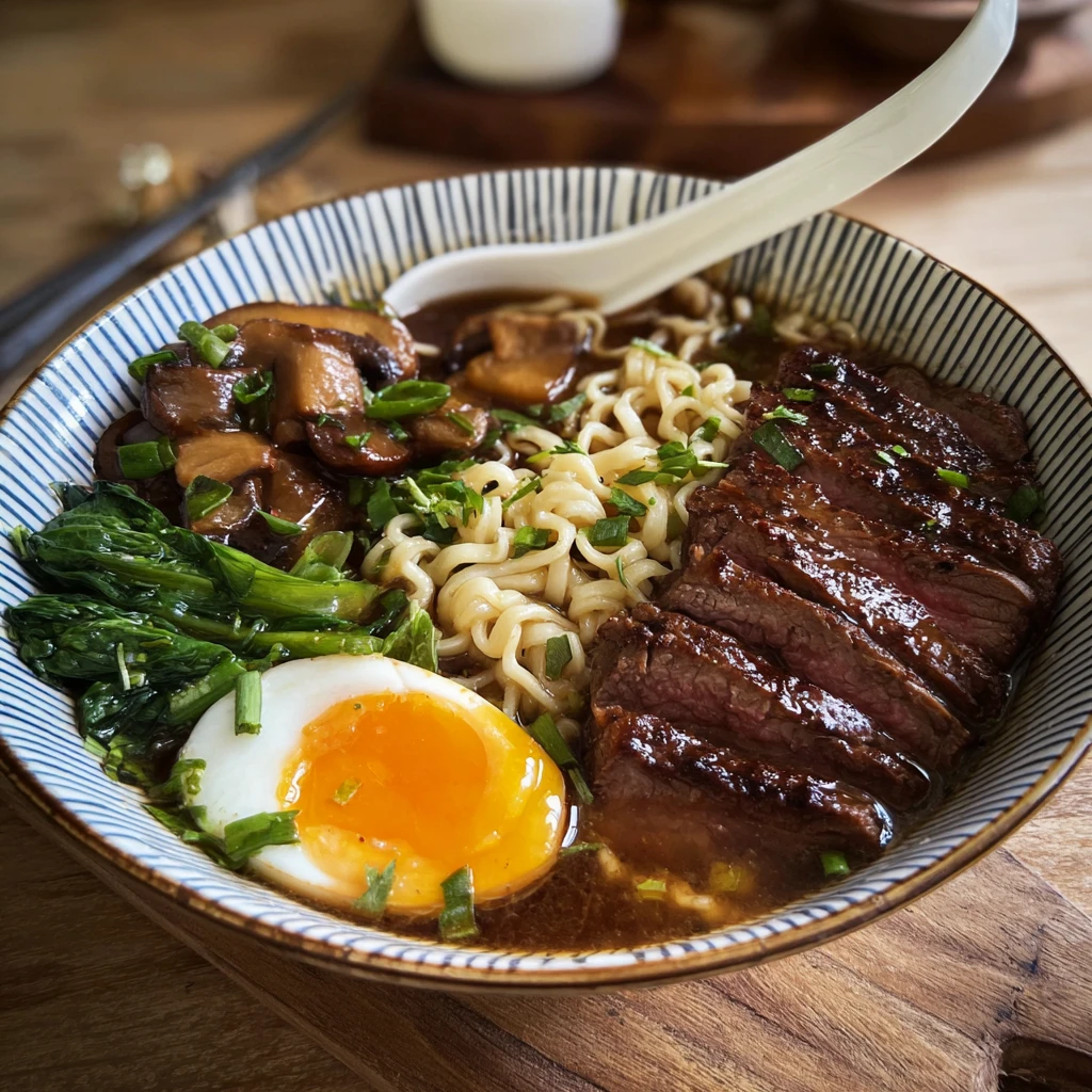 Steak Ramen