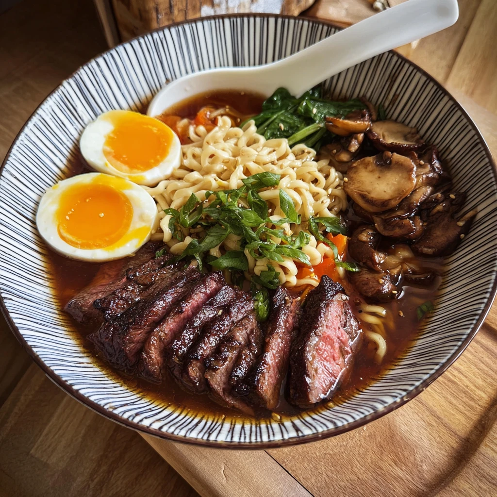 Steak Ramen