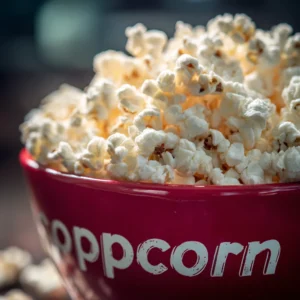 Stovetop Popcorn