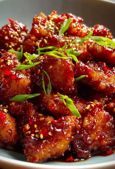 Sweet Chili Chicken