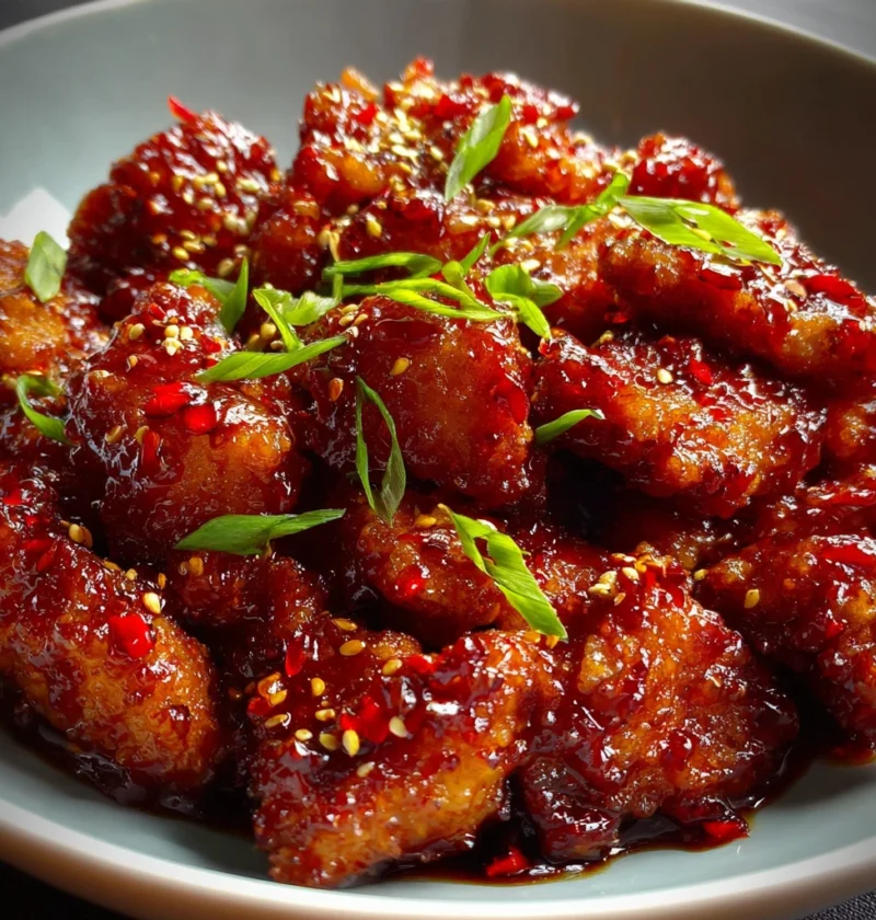 Sweet Chili Chicken
