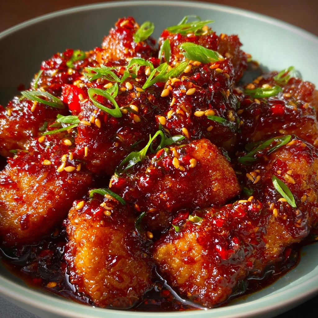 Sweet Chili Chicken