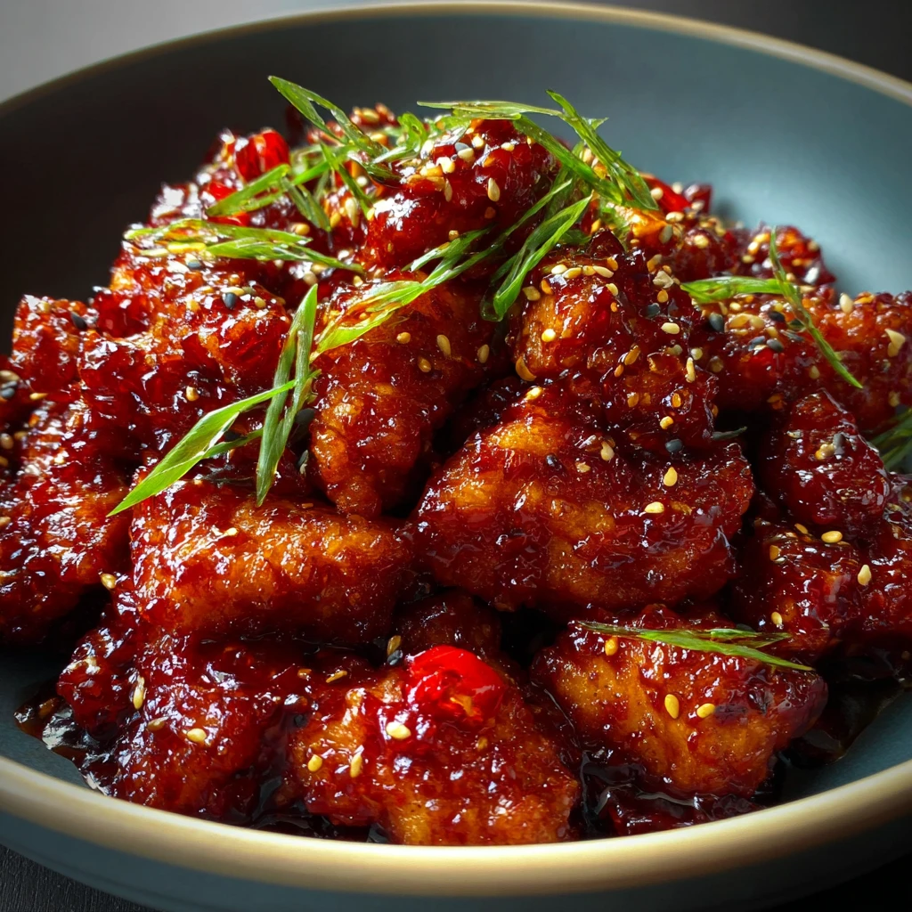 Sweet Chili Chicken
