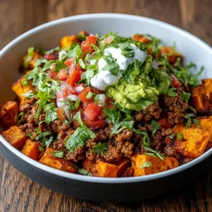 Sweet Potato Taco Bowl