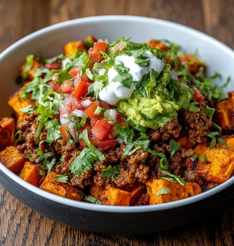 Sweet Potato Taco Bowl