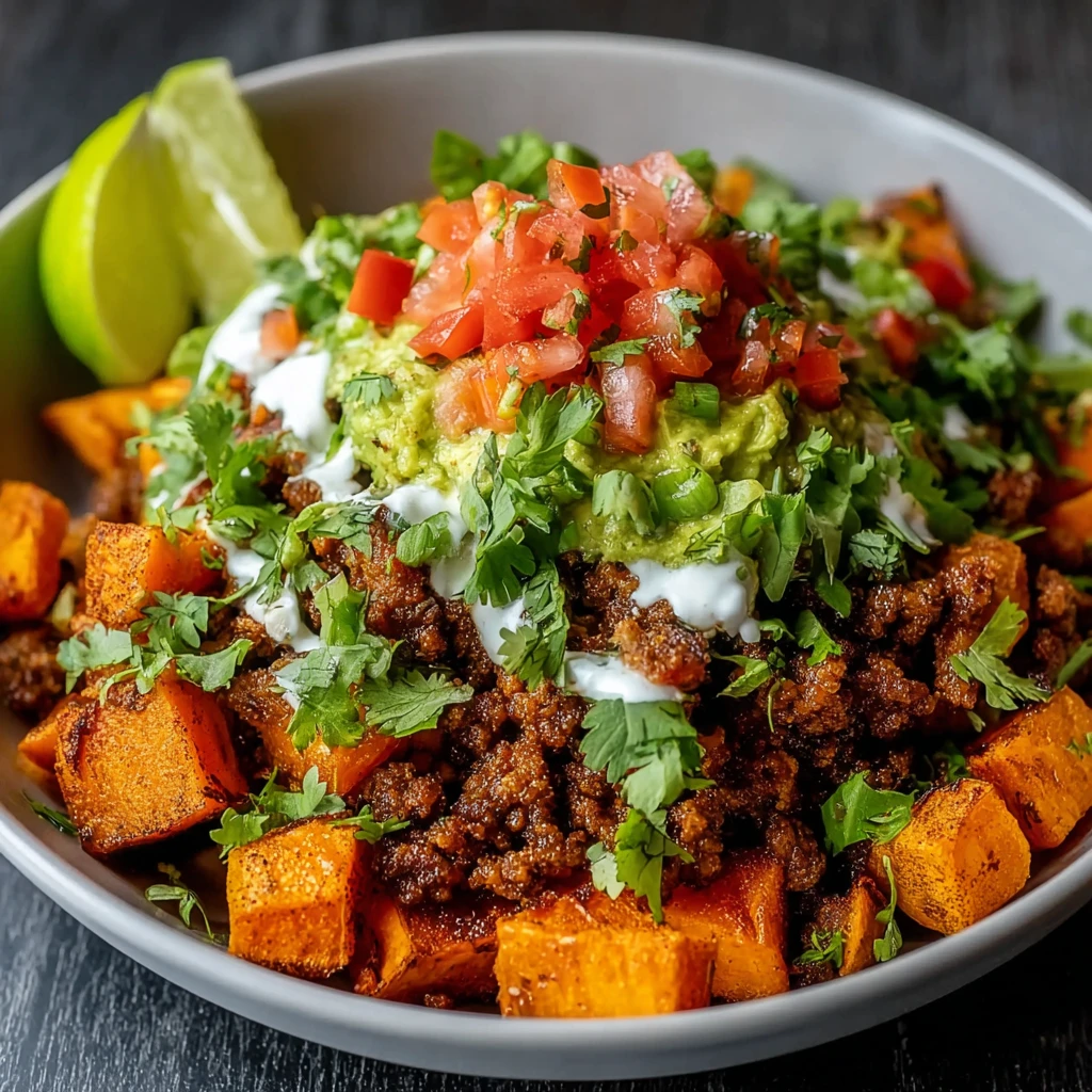 Sweet Potato Taco Bowl