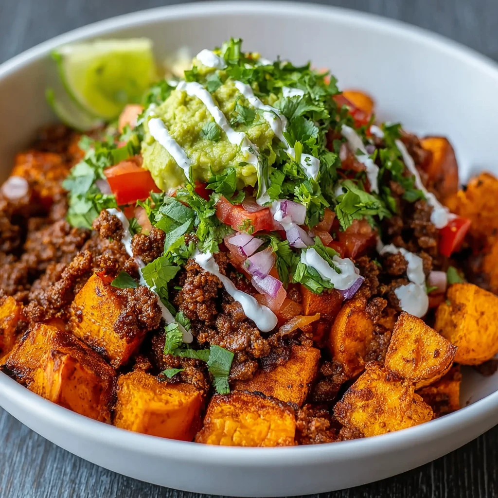 Sweet Potato Taco Bowl