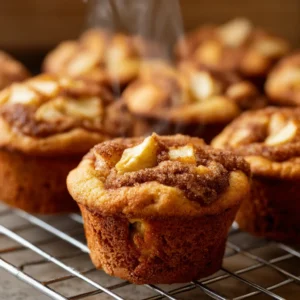 Unleash 12 Divine Apple Cinnamon Streusel Muffins Recipe