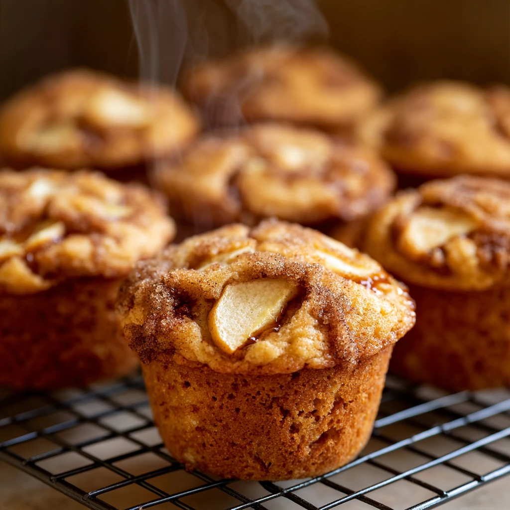 Unleash Divine Apple Cinnamon Streusel Muffins Recipe