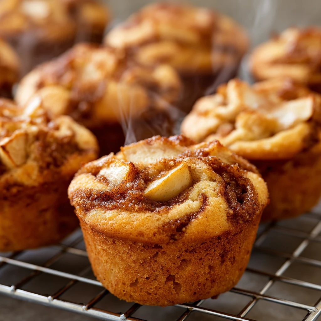 Unleash Divine Apple Cinnamon Streusel Muffins Recipe