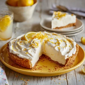 Zesty Lemon Delight – Easy Lemon Dessert